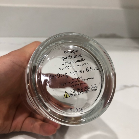 Diptyque Empty Candle Jars Set of 3 - Picture 5 of 8